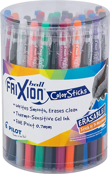 Frixion Color Sticks Erasable