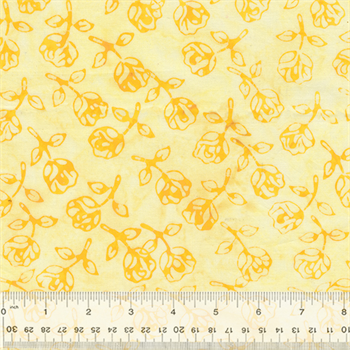 Anthology 3387QX BeColourful Summer Days Rosebuds - Yellow