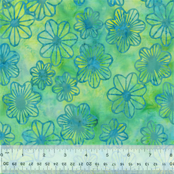 Anthology 3407QX BeColourful Soft Spring Lilypad - Spritz