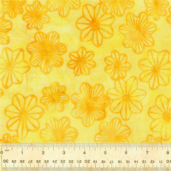 Anthology 3386QX BeColourful Summer Days Lilypad - Sunshine