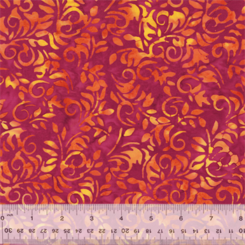 Anthology 3381QX BeColourful Summer Days Vines - Paspberry