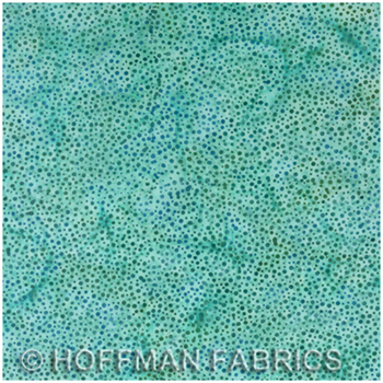 Hoffman Batik 3019-094 Batik Dots Red