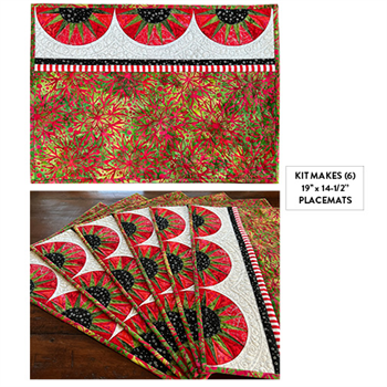 Feeling Frosty Placemats QuiltKit