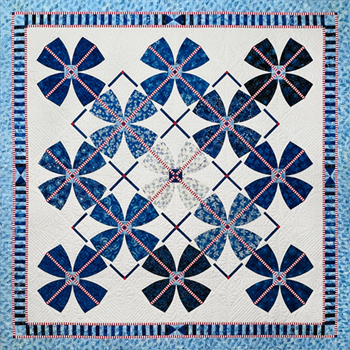 Becolourful Bluebell QuiltKit