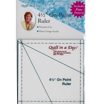 Quilttemplate Rulers Quiltliniaal
