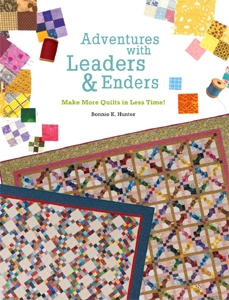 Quiltboek Adventures with Leaders & Enders