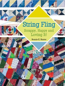 Quiltboek String Fling