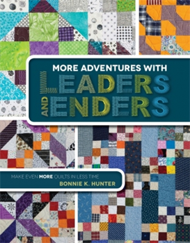Quiltboek More Adventures with Leaders & Enders