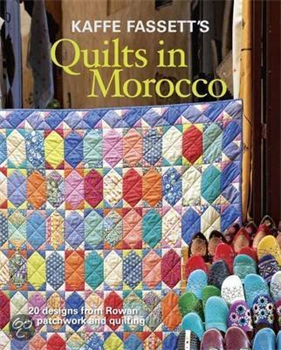 Quiltboek Quilts in Morocco