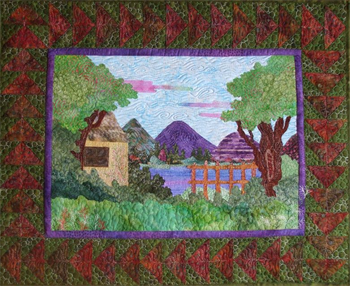 SAQS By the Lake Quilt Patroon