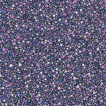 Robert Kaufman 158-28-6 Texture Spectrum Purple