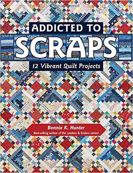 Quiltboek Addicted to Scraps