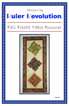 Ruler Revolution Fall Fiesta Table Runner