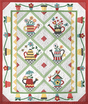 Sprinkled with love Block of the Month quilts (Blok van de maand quilts)