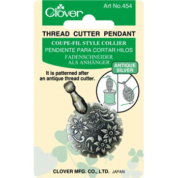 Clover Thread Cutter Pendant