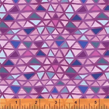 Windham Fabrics 43510-3 Florish Purple