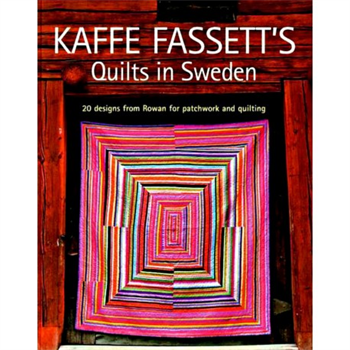 Quiltboek Quilts in Sweden