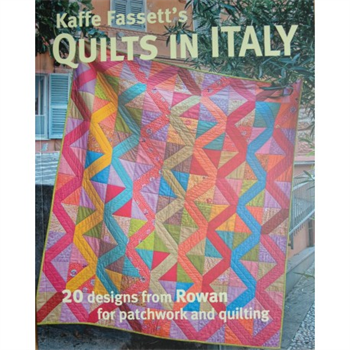 Quiltboek Quilts in Italy