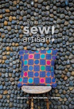 Kaffe Fassett Rowan Free Spirit Fabrics PWKF-008 Orange Artisan Kyoto