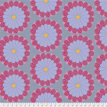 Kaffe Fassett Rowan Free Spirit Fabrics PWKF-008 Artisan Kyoto Pink