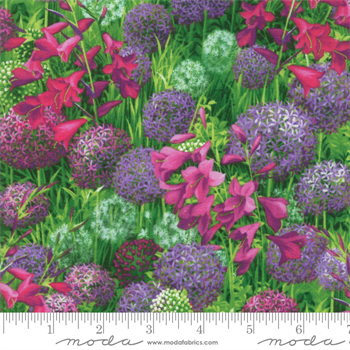 MODA 33380-11 Wildflowers IX Lilac