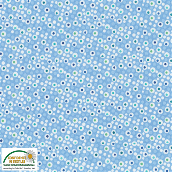 STOF AS 4519-604 Stof Quilters Basic Blue