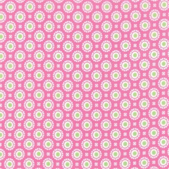 MODA 22252-11 Hi De Ho Fancy Dots Pink
