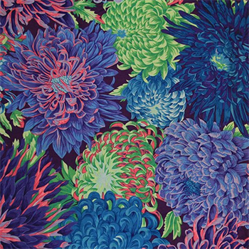 Philip Jacobs PWPJ-041 Japanese Chrysanthemum Bluex