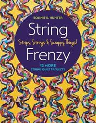 Bonnie K. Hunter Boek String Frenzy