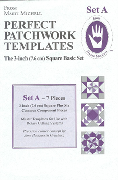Marti Michell 8253 Perfect Patchwork Templates Set C