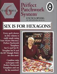 Marti Michell 8951 Perfect Patchwork Templates Set H