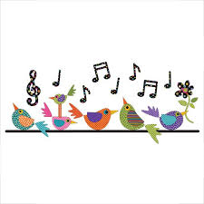 Applique Elementz UEA-1320 Song Birds - Dotz