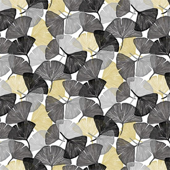 Hoffman Fabrics S#Q4518 Mixed Metals Warm Grey Gold