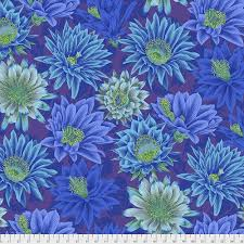 Philip Jacobs PWPJ-096 Cactus Flower Blue