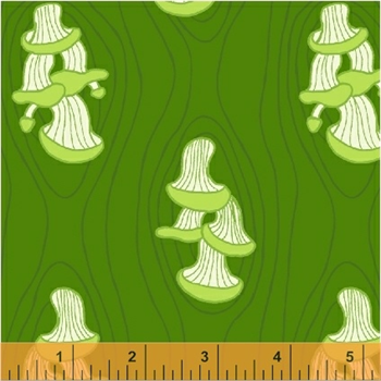 Windham Fabrics 51114-3 Forest Spirit Green