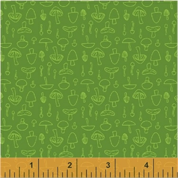 Windham Fabrics 51117-3 Forest Spirit Green