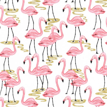 Michael Miller CM8049-WITH-D  Flamingo Bay Pink