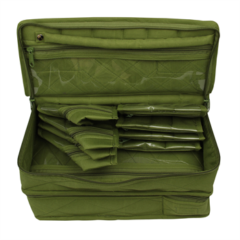 Yazzii CA610 Deluxe Craft Storage Organizer Green