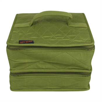 Yazzii CA16 The Double Deluxe Organizer Green