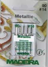 Naaimachine naalden -Madeira 9451 Metallic 90/14