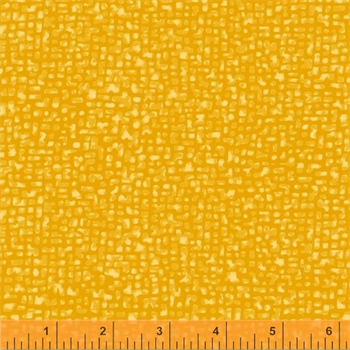 Quiltstoffen, Windham Fabrics 50087-22 Bedrock Yellow