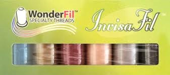 Wonderfil Specialty threads InvasaFil B001