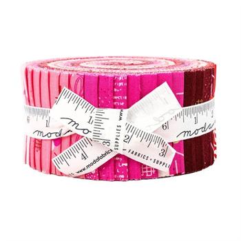 Moda 1700-JR Jelly Roll Just Red