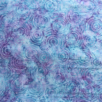  Fabrics 0.122 Batik S Circle Blue