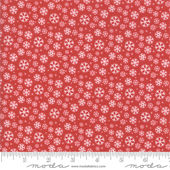 MODA 35343-11 Jolly Season Snow