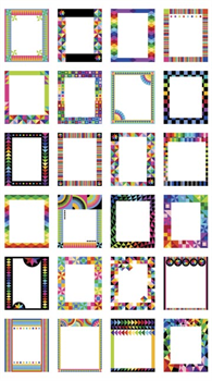 Northcott 20825-99 Colorworks concepts Frames