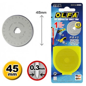  OLFA 45mm Rotary Blade