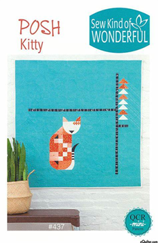 Sew Kind of WonderfullPosh Kitty Pattern