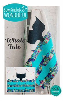 Sew Kind of Wonderfull Whale Tale Pattern