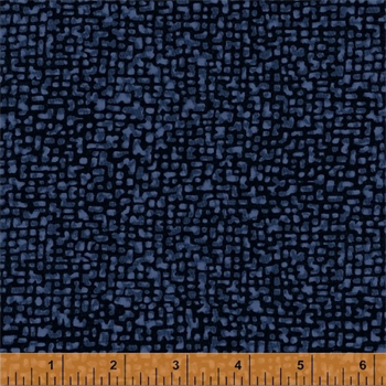 Windham Fabrics 50087-10 Bedrock Indigo